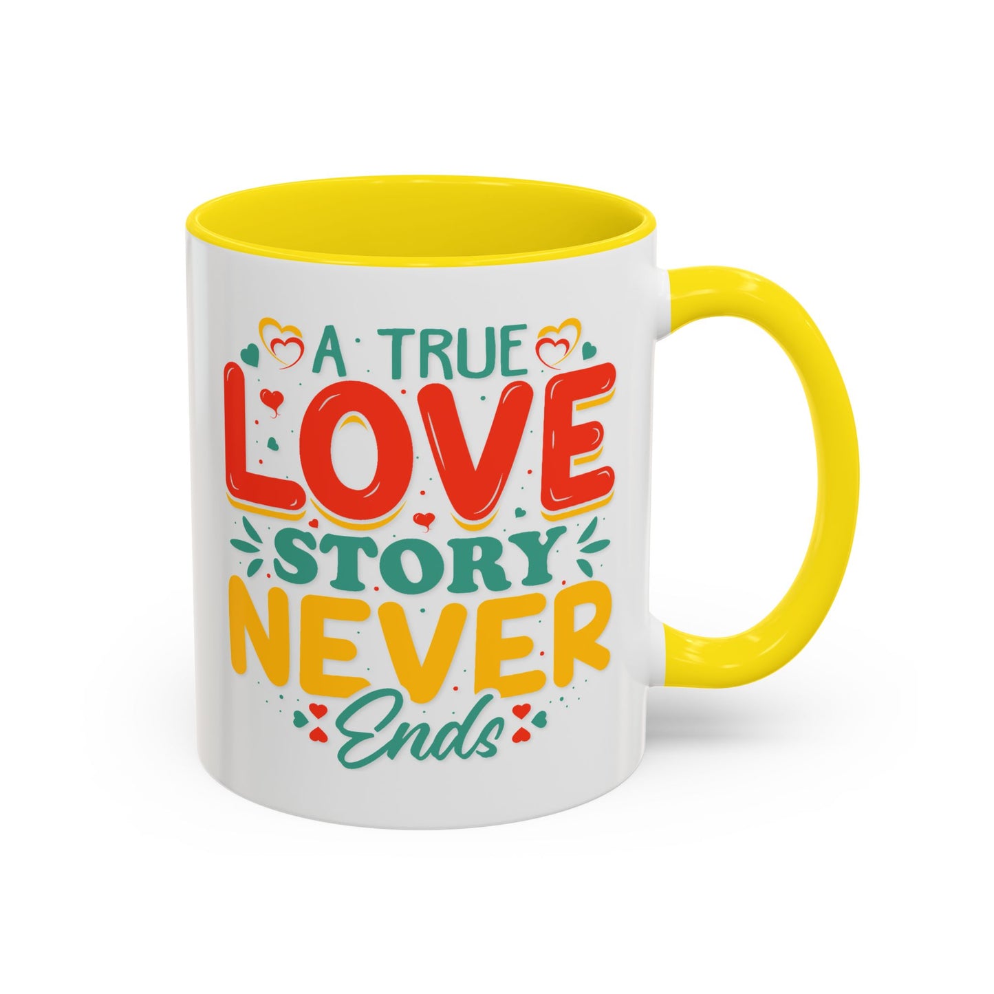 Anniversary Mug - A true Love Story Never Ends