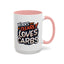 Adult Mug - Works Out But