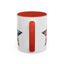 4th of July Mug - American Flag Star 3