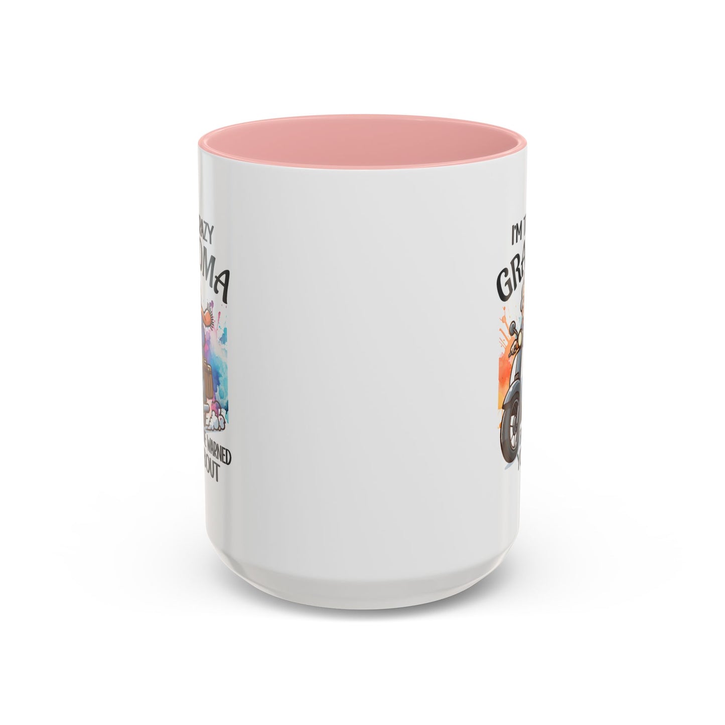 Humor Mug - I'm the Crazy Grandma