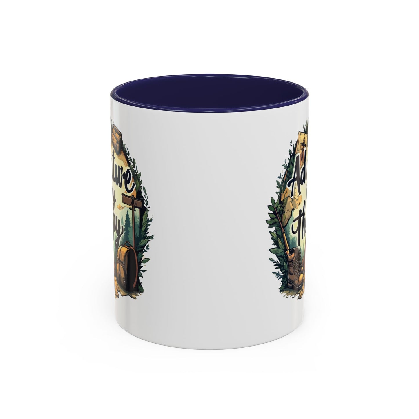 Adventure Mug - Adventure Is My Therapy
