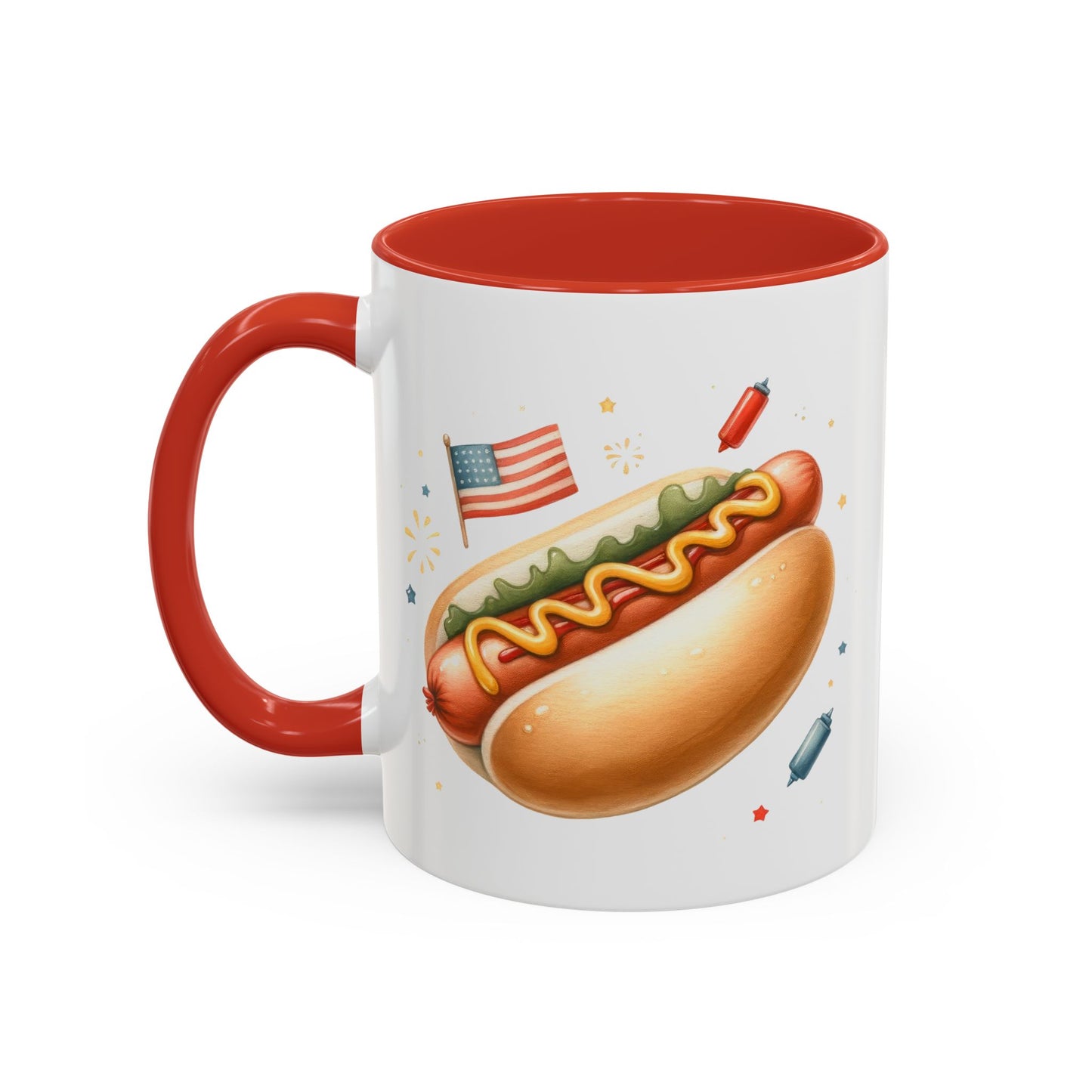 4th of July - Hotdog Flag