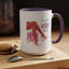 Humor Mug - Closing Deals in High Heels