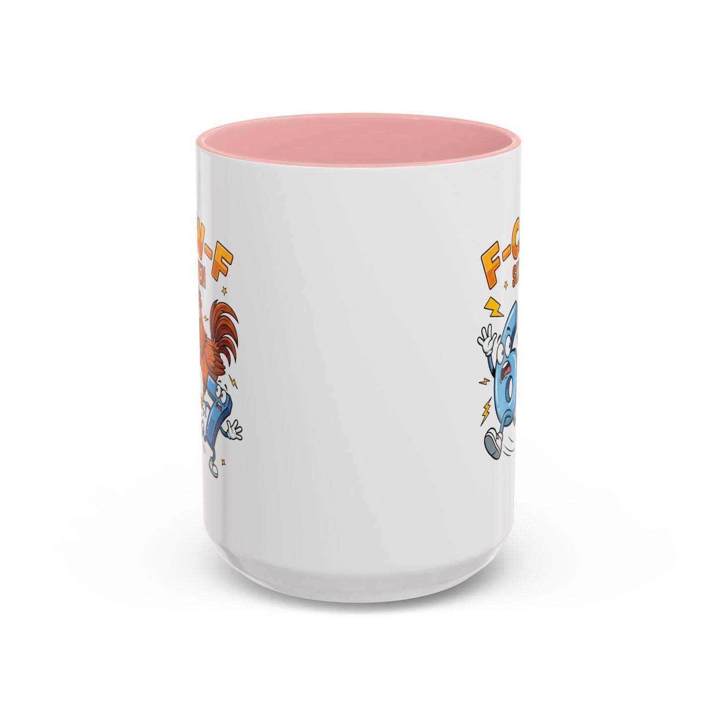 Humor Mug - F-CAW-F Six Seven