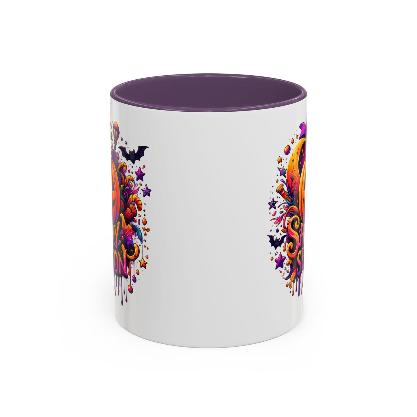 Halloween Mug - Spooky Season Pumpkins