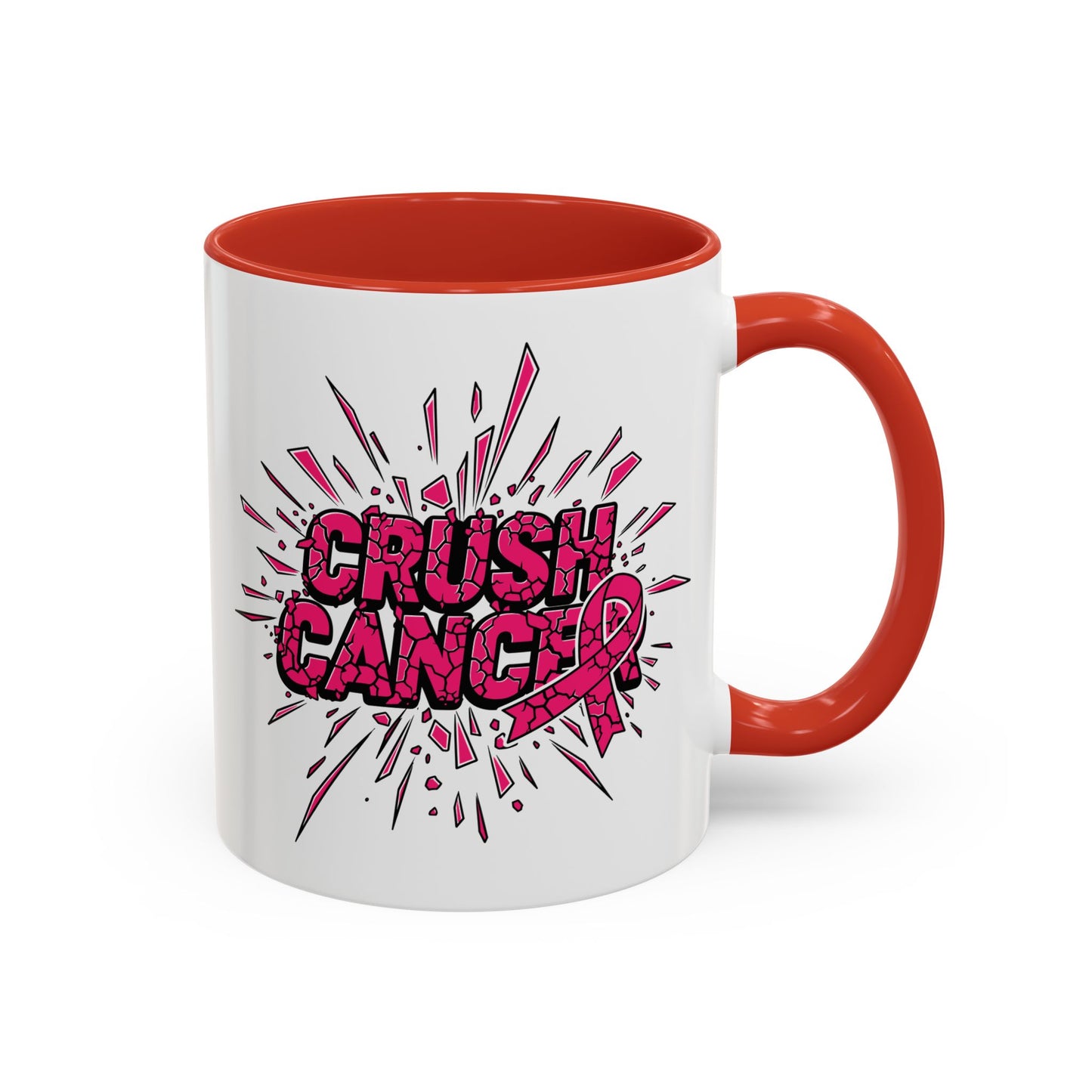 Support Mug - Crush Cancer