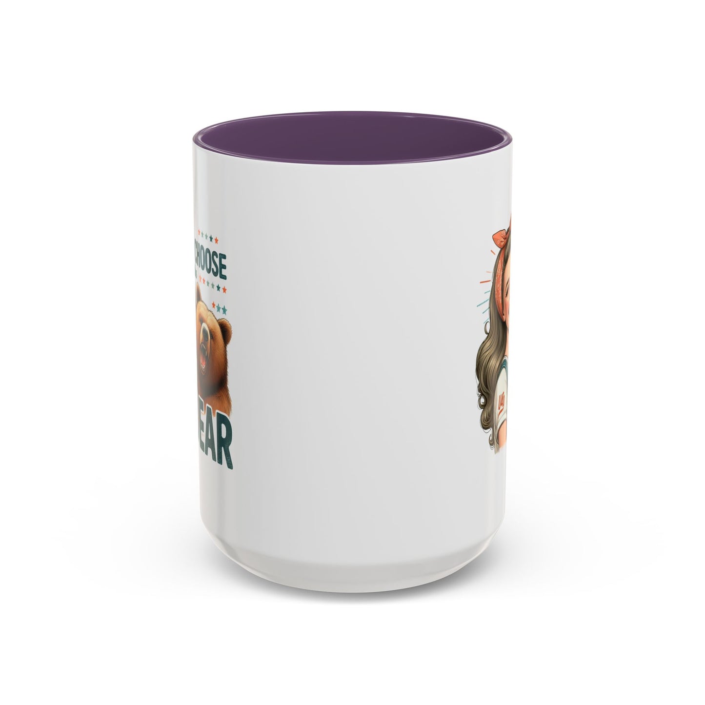Humor Mug - I Choose the Bear