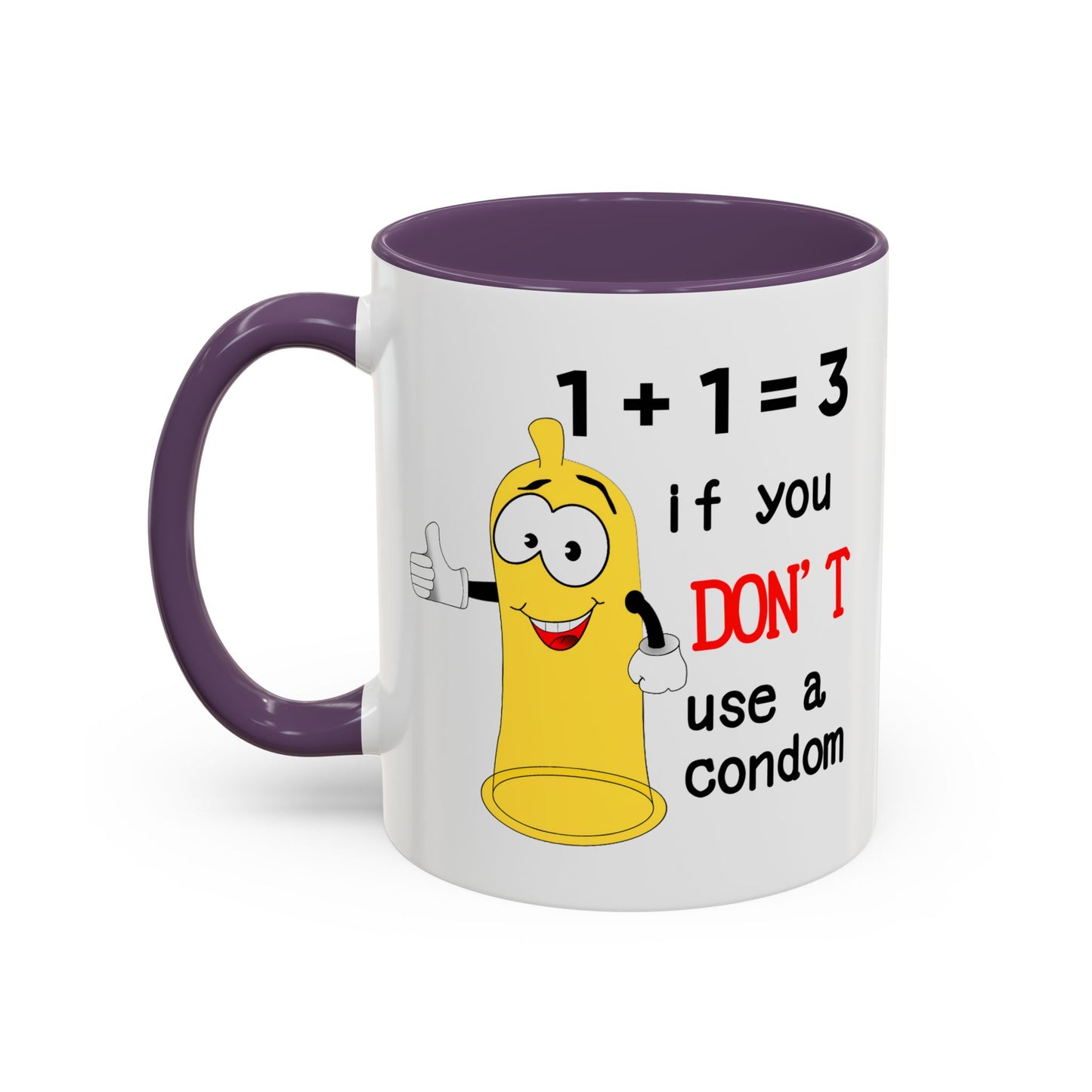 Adult Mug - One Plus One Equals Three