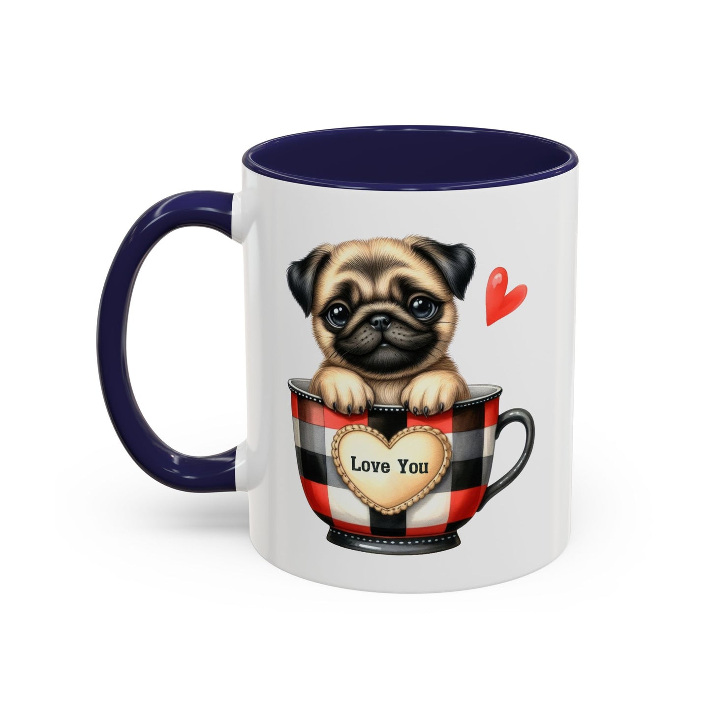 Anniversary Mug - Love You Dog Coffee Cup