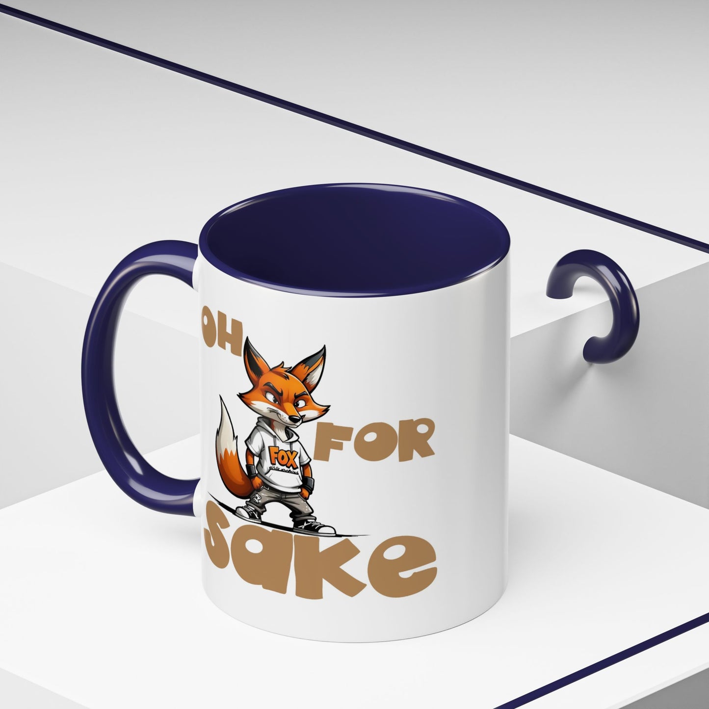 Humor Mug - Oh For Fox Sake