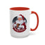 Christmas Mug - Merry Christmas Warm Wishes Always Santa