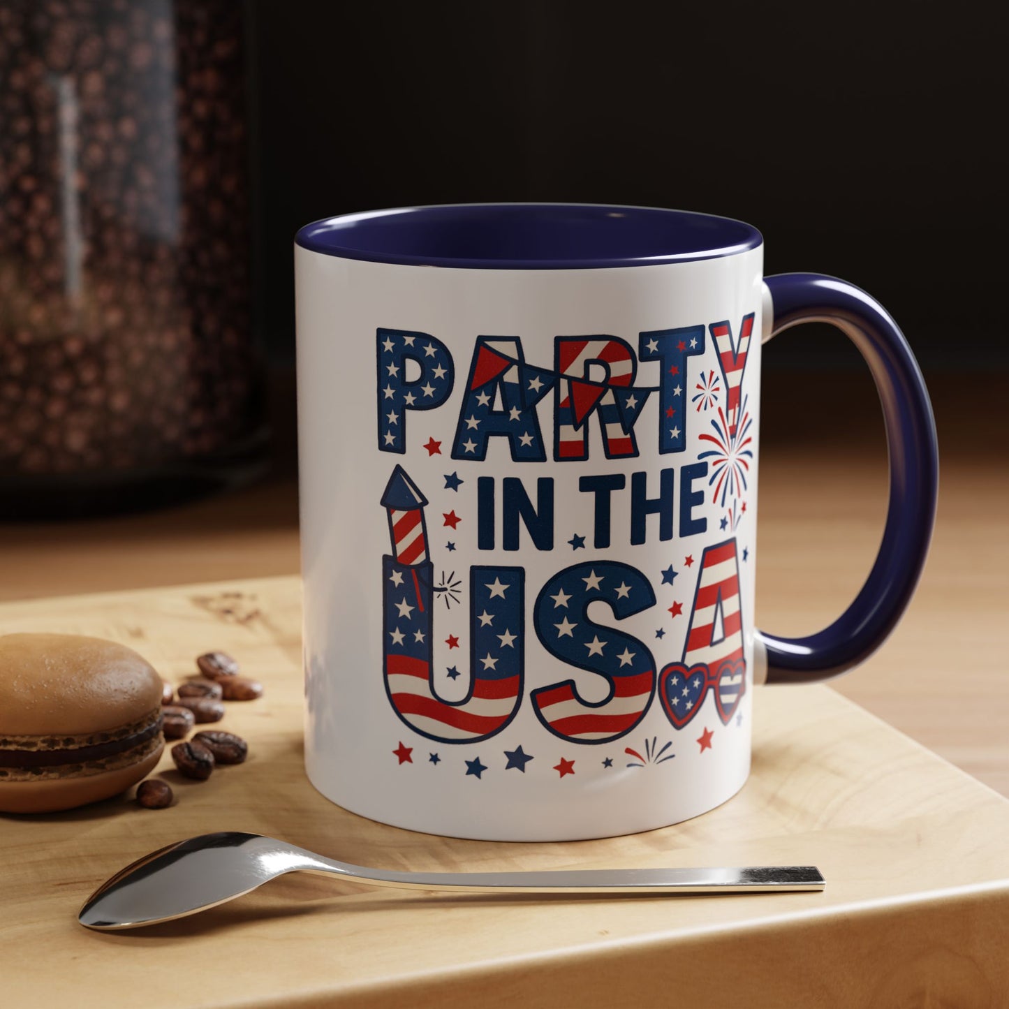 4th of July Mug - Party in the USA