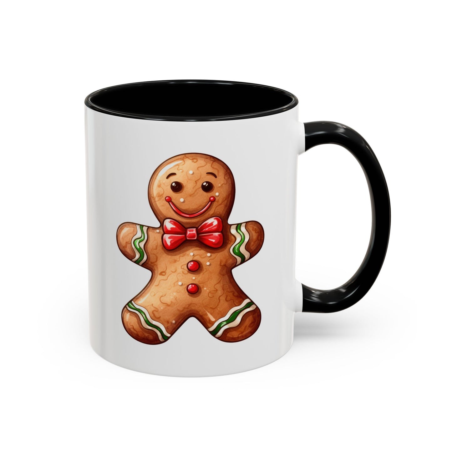 Christmas Mug - Smiling Gingerbread Man