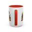 Christmas Mug - Gnome Fireplace