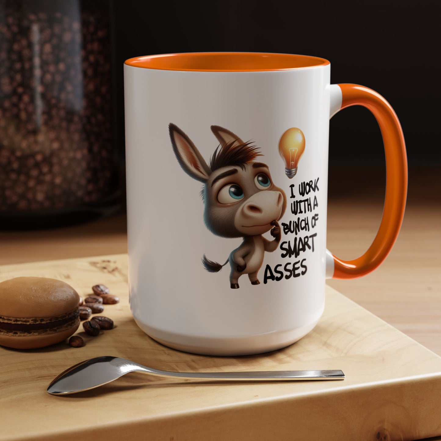 Office Mug - I Work With