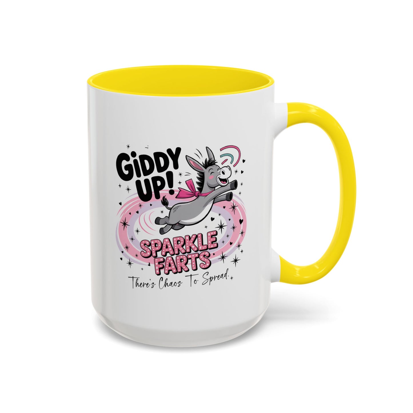 Humor Mug - Giddy Up Sparkle Farts