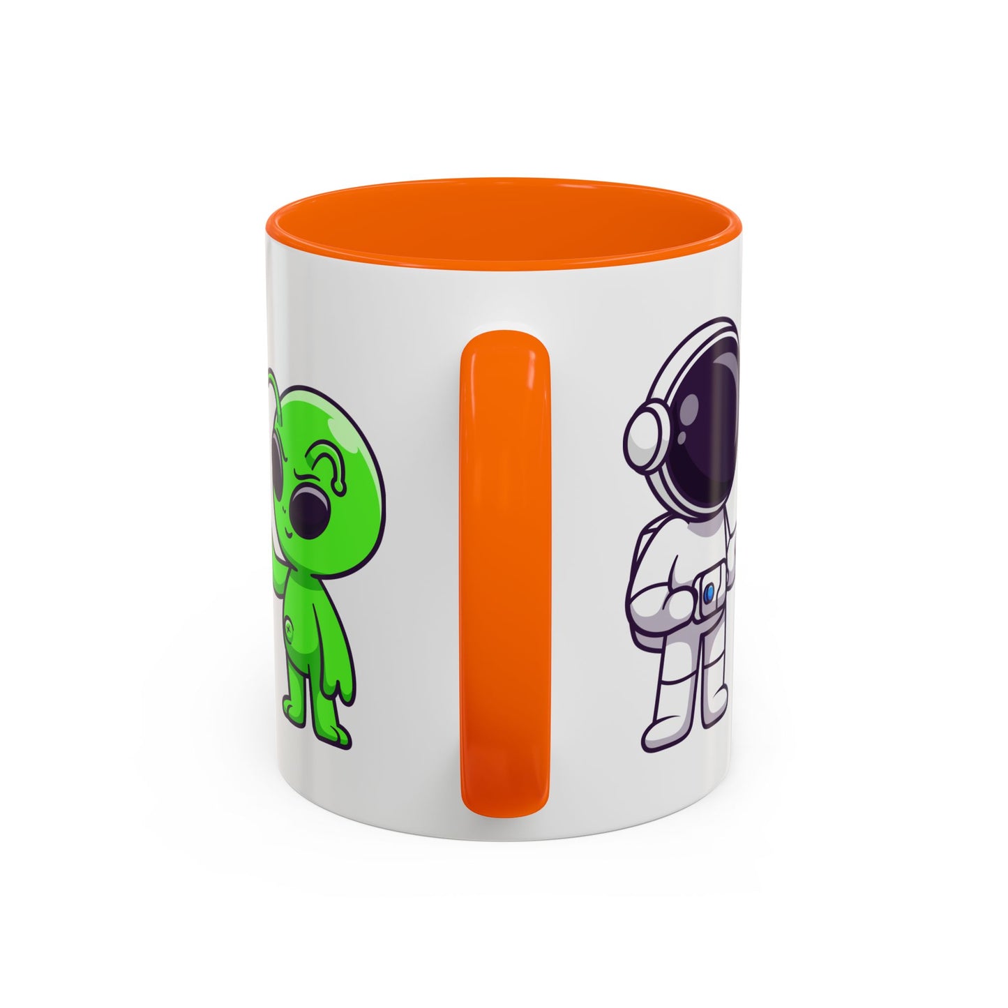 Alien Mug - Astronaut Alien Fist Pump