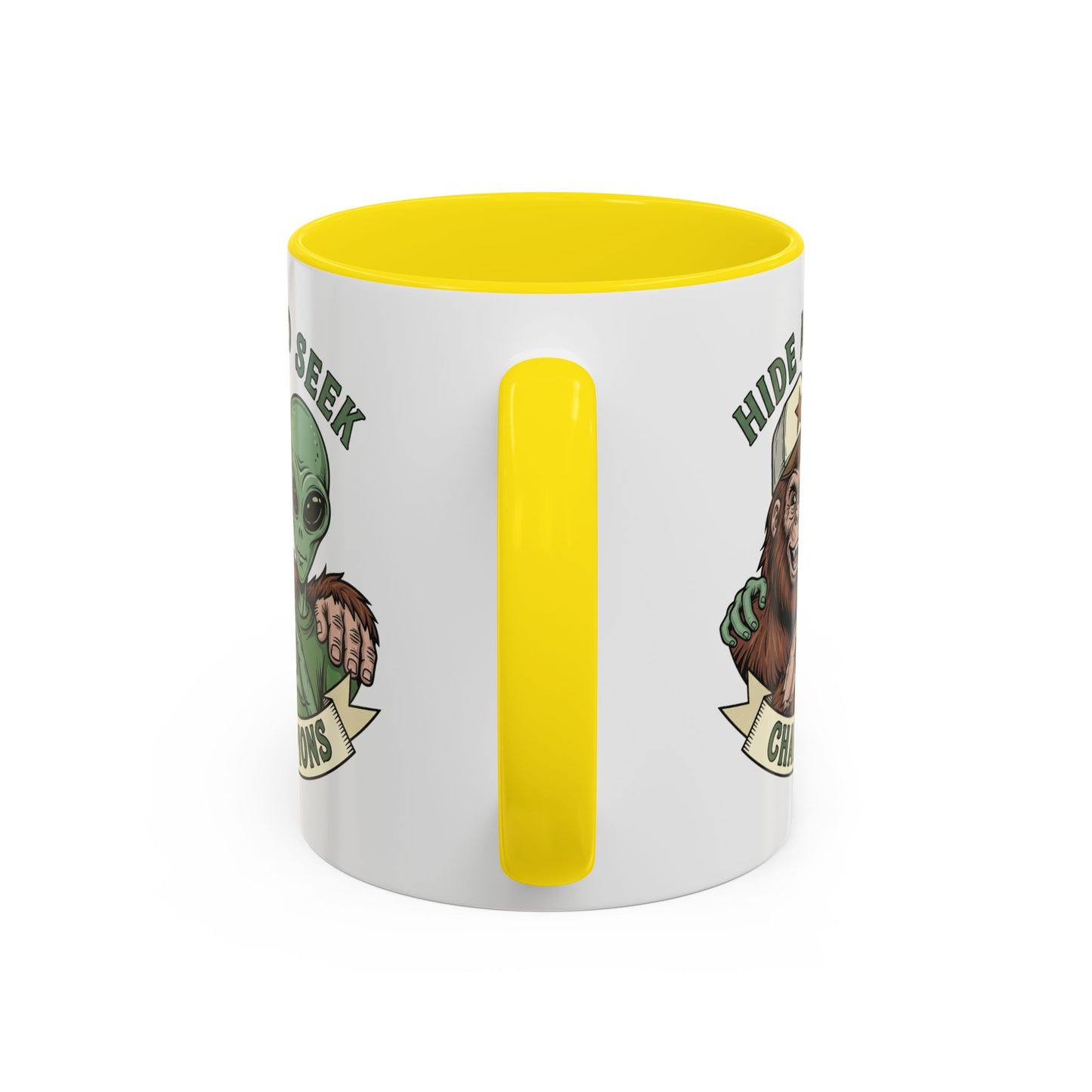 Humor Mug - Hide And Seek