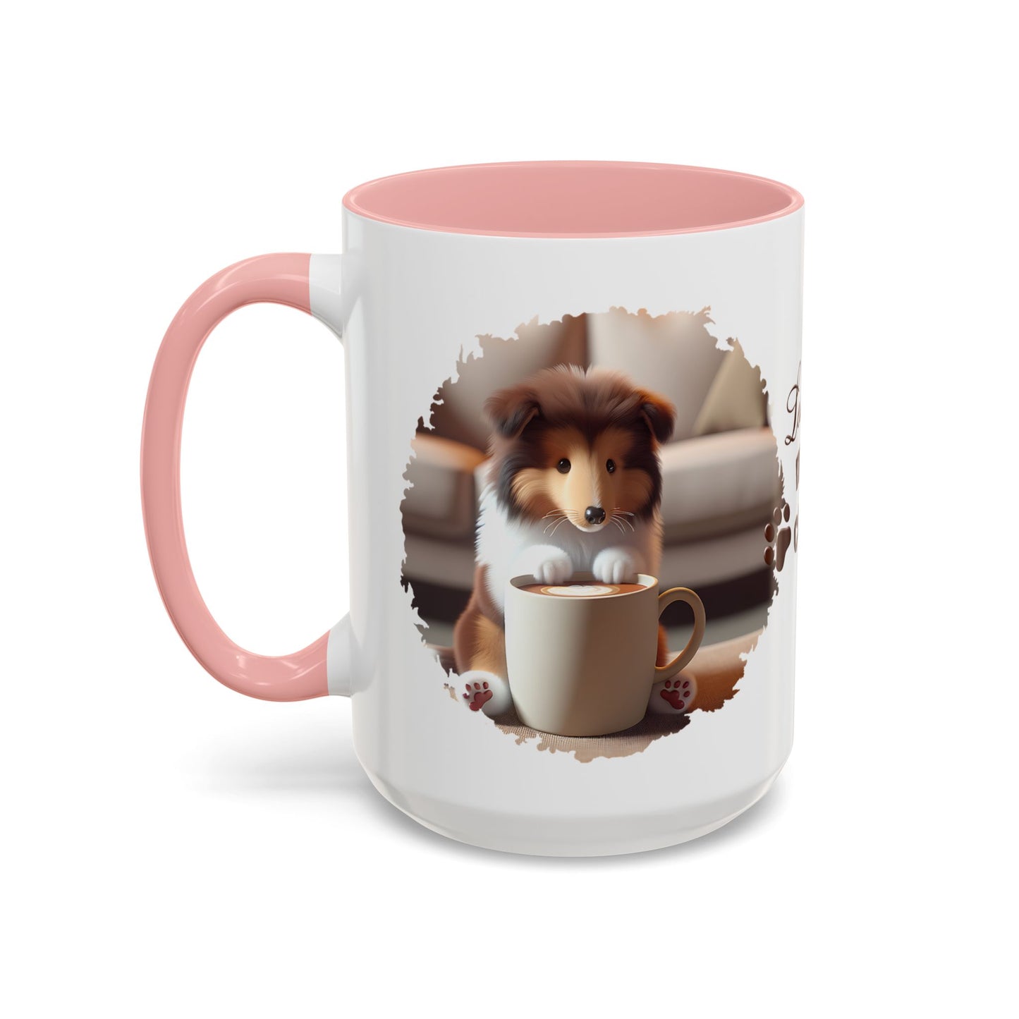 Animal Mug - Dog Coffee Wrap 36