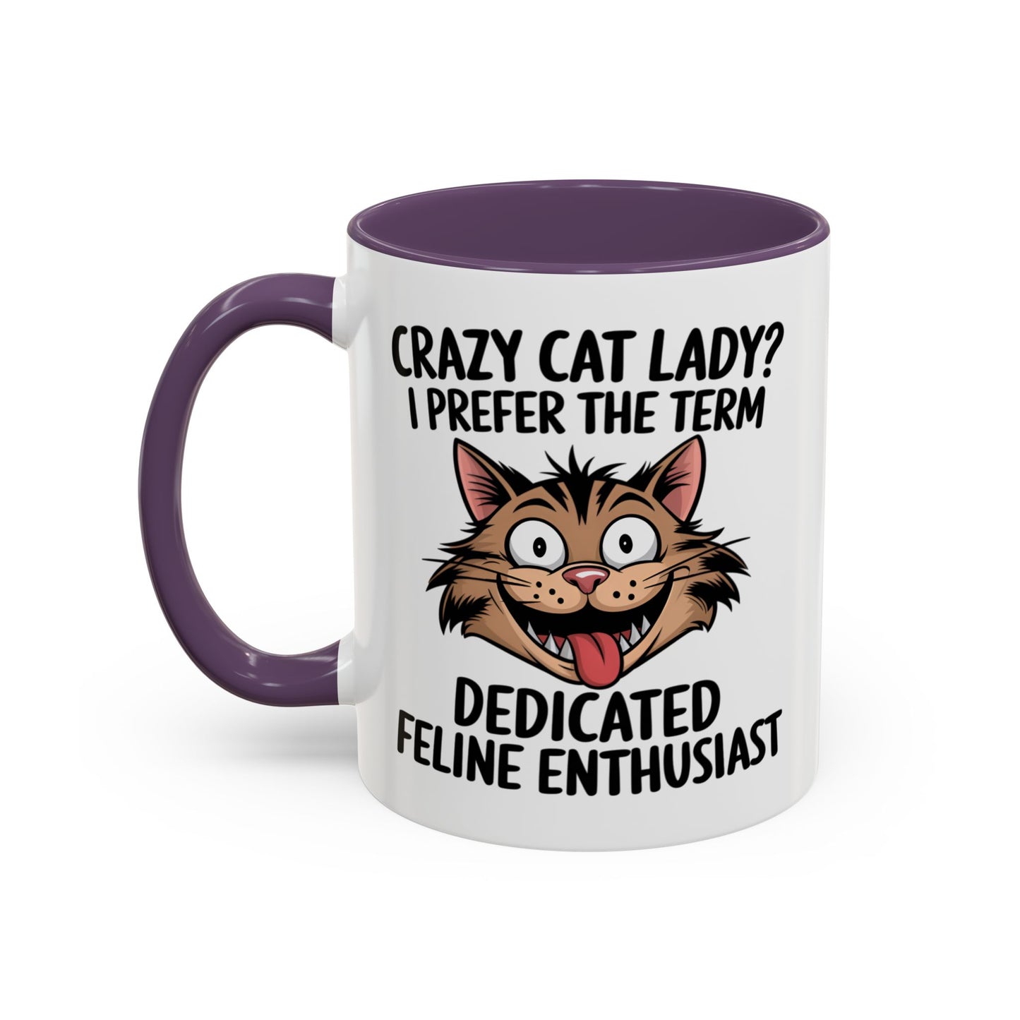 Animal Mug - Crazy Cat Lady