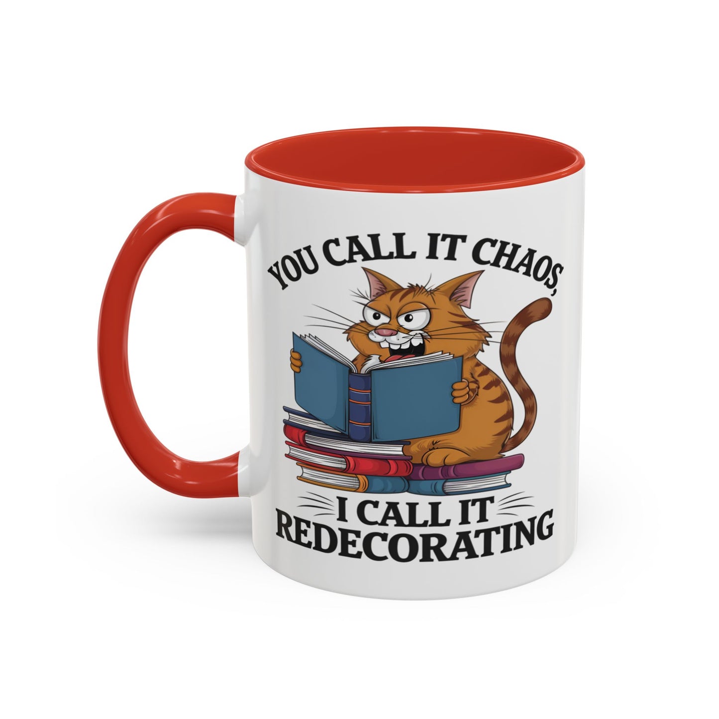 Animal Mug - You Call It Chaos
