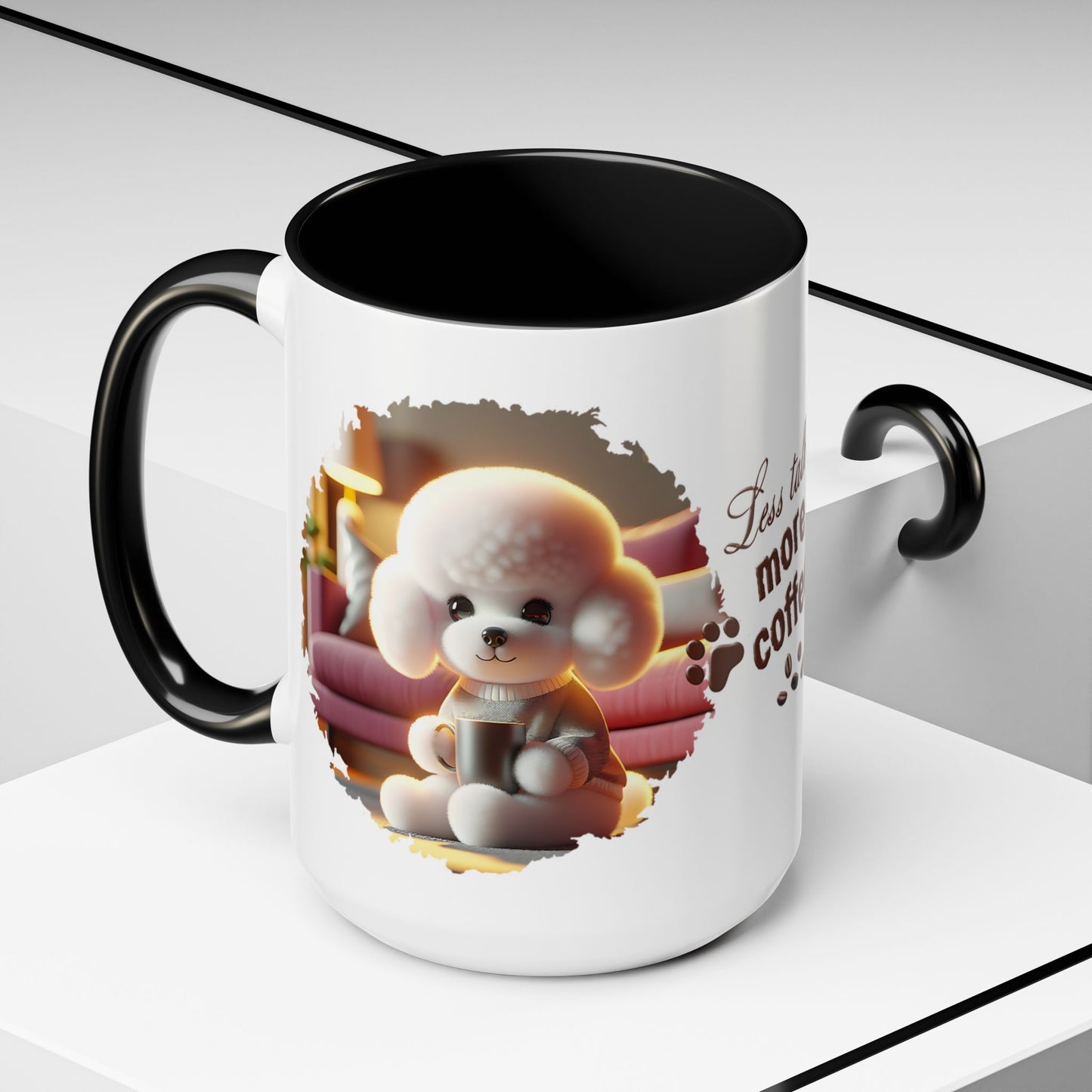 Animal Mug - Dog Coffee Wrap 19