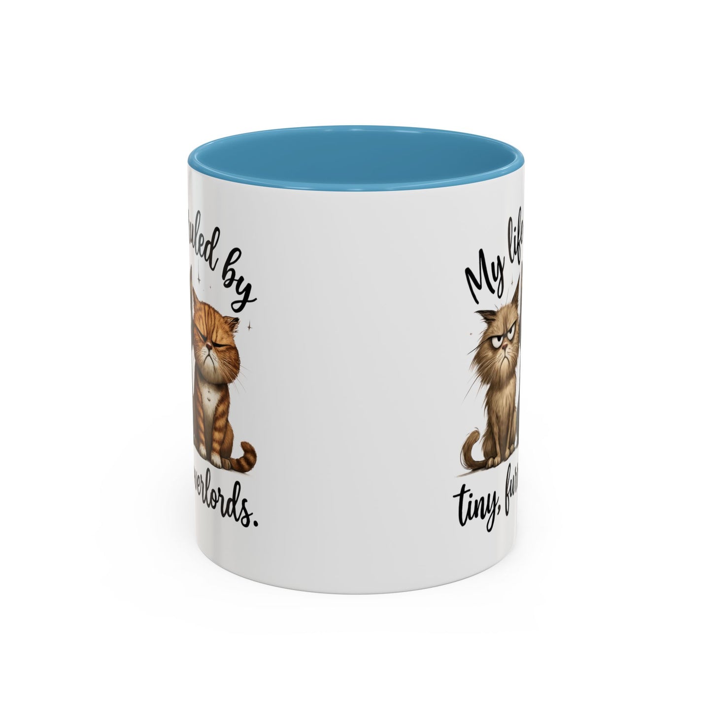 Animal Mug - My Life Is Ruled By Tiny, Furry Overlords