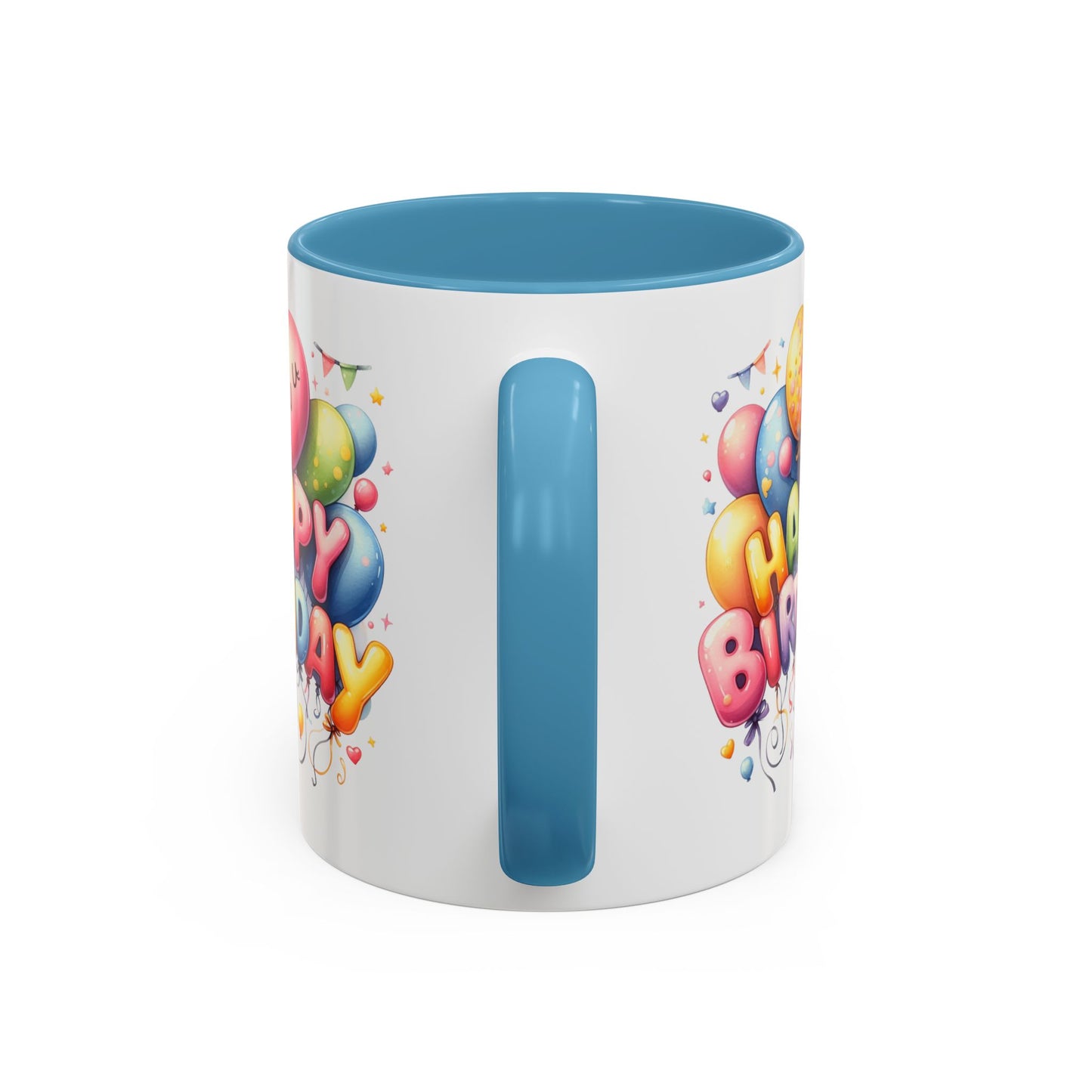 Birthday Mug - Happy Birthday Cute Balloon