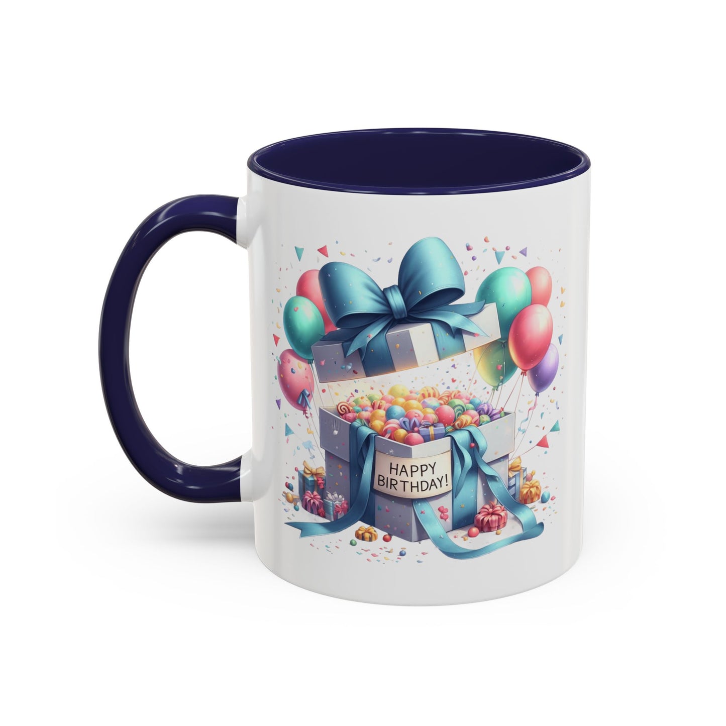 Birthday Mug - Birthday Present Unwrap