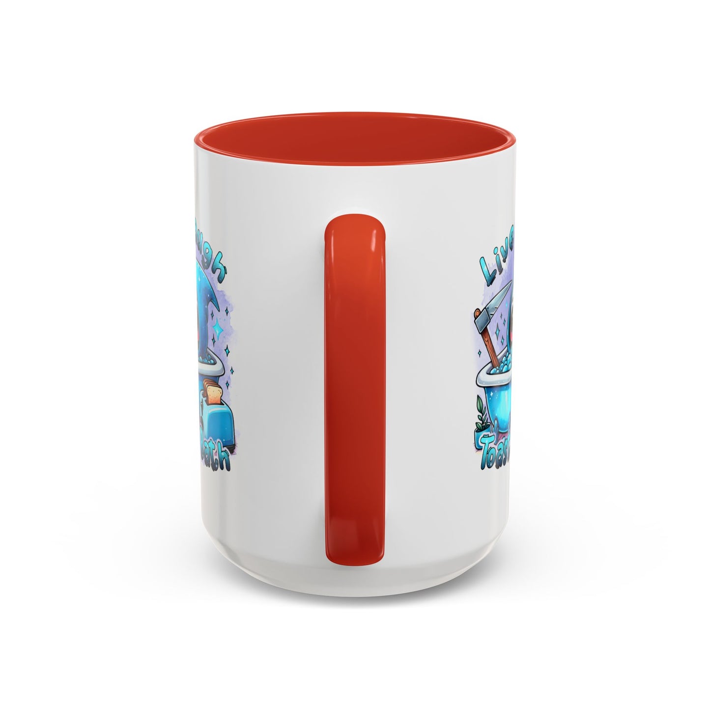 Adult Mug - Live Laugh Toaster Bath