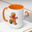 Christmas Mug - Gingerbread Man Cookie