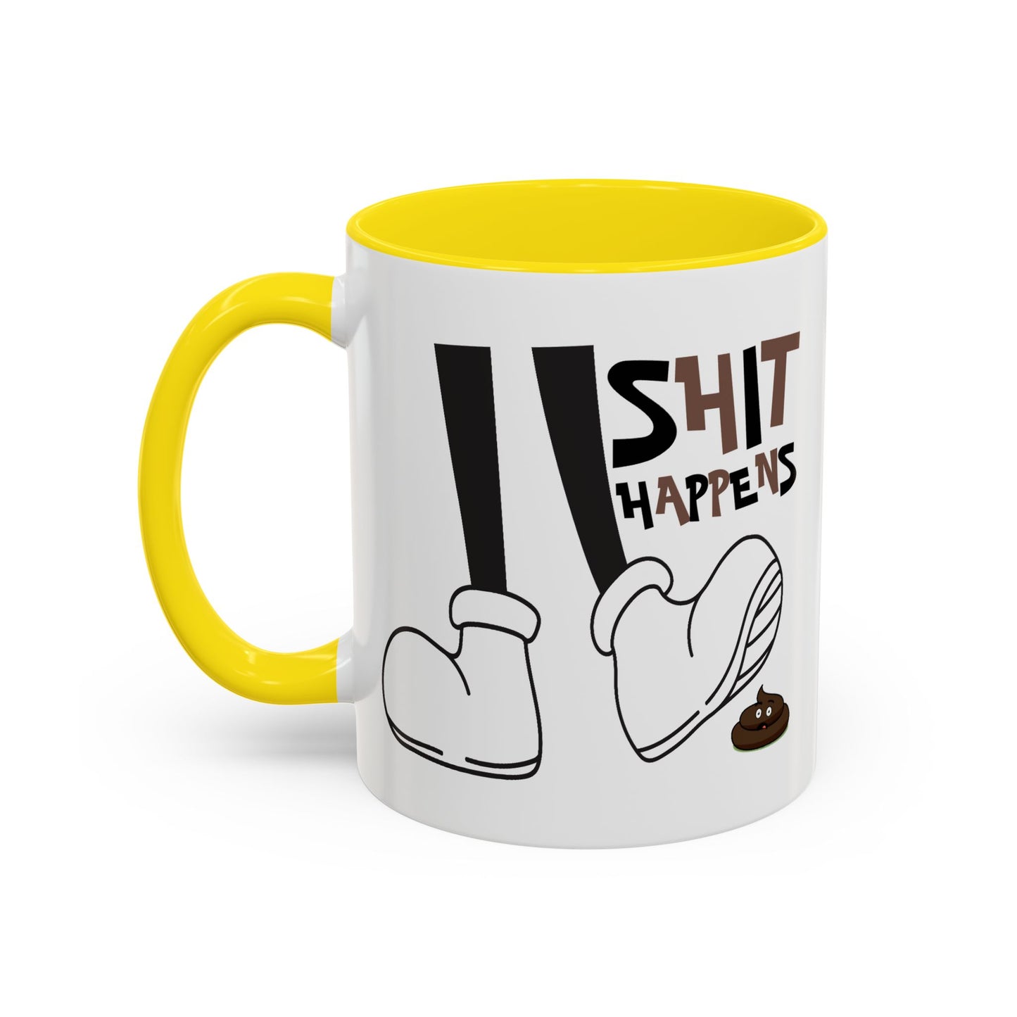 Humor Mug - Shit Happens