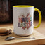 Easter Mug - Happy Easter Latch Yarn