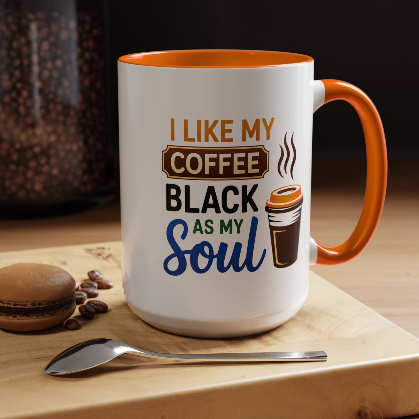Humor Mug - I Like My Coffee