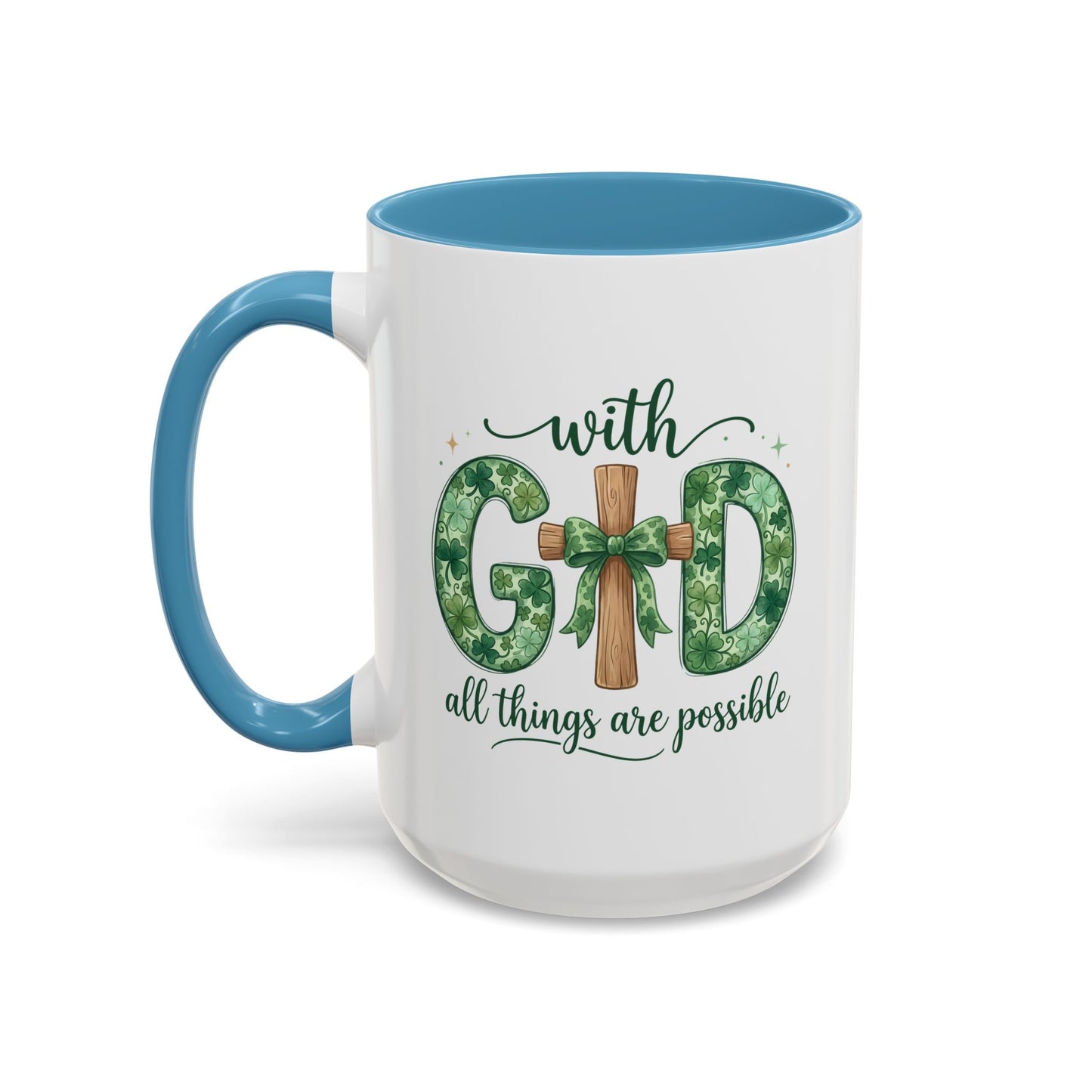 Religious Mug - With God