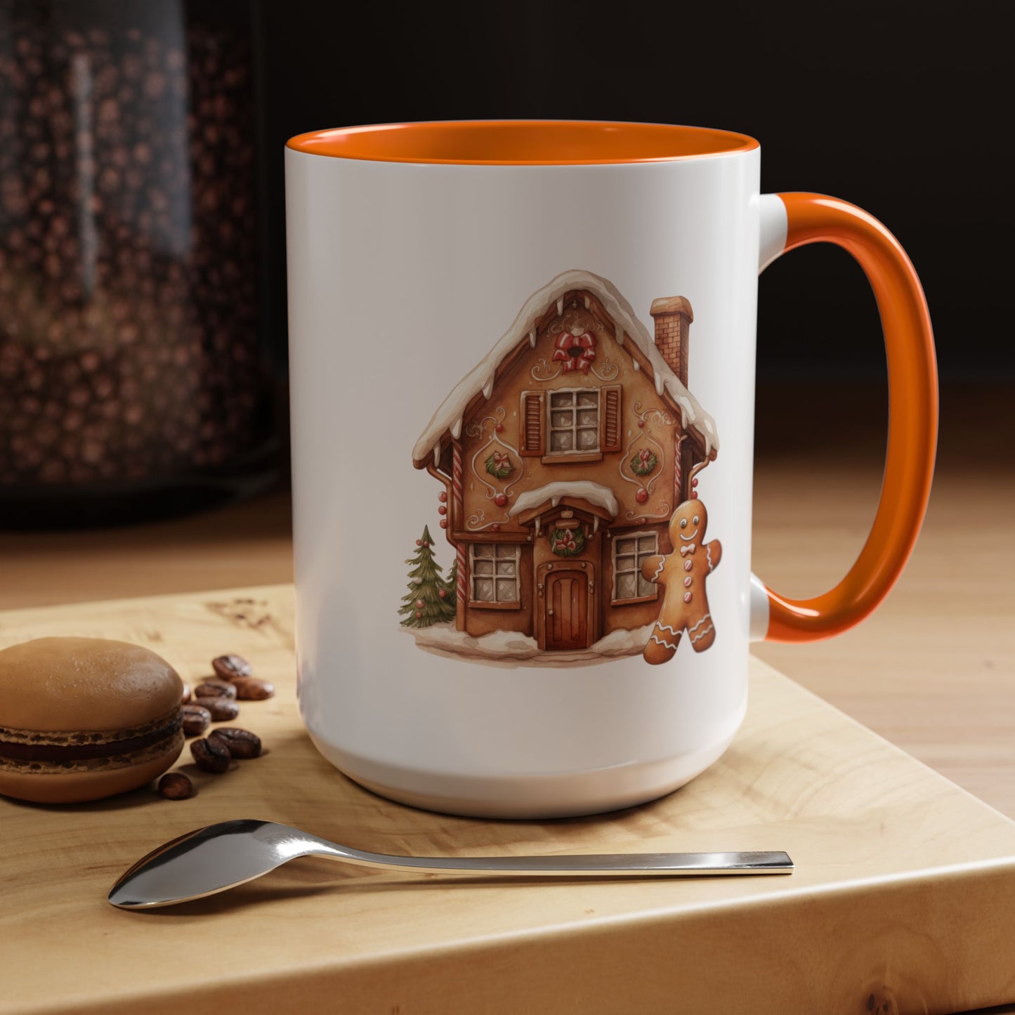 Christmas Mug - Gingerbread House