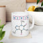 Humor Mug - Caffeine Molecule