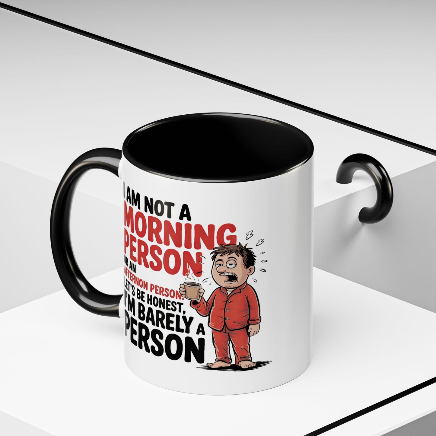 Adult Mug - I'm Not a Morning Person