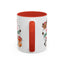 Christmas - Merry Christmas Red & Green Text Reindeer Penguin Bear Fox