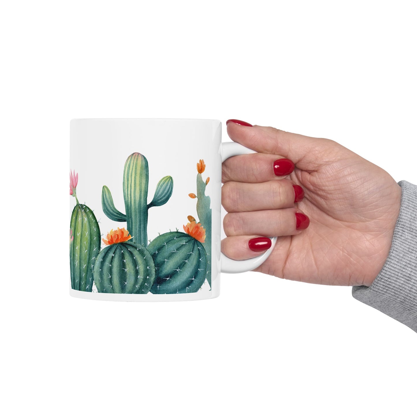 Artistic Mug - Cactus