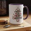 Christmas Mug - I Wish You a Merry Christmas Present Treee