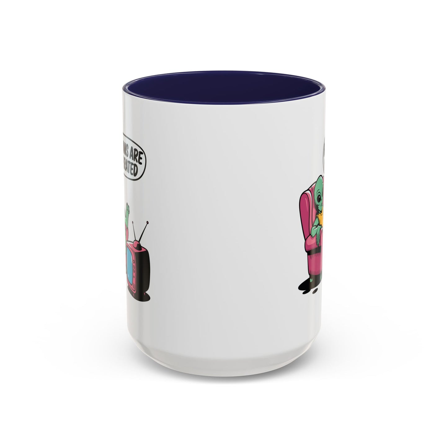 Alien Mug - Humans Are Overrated