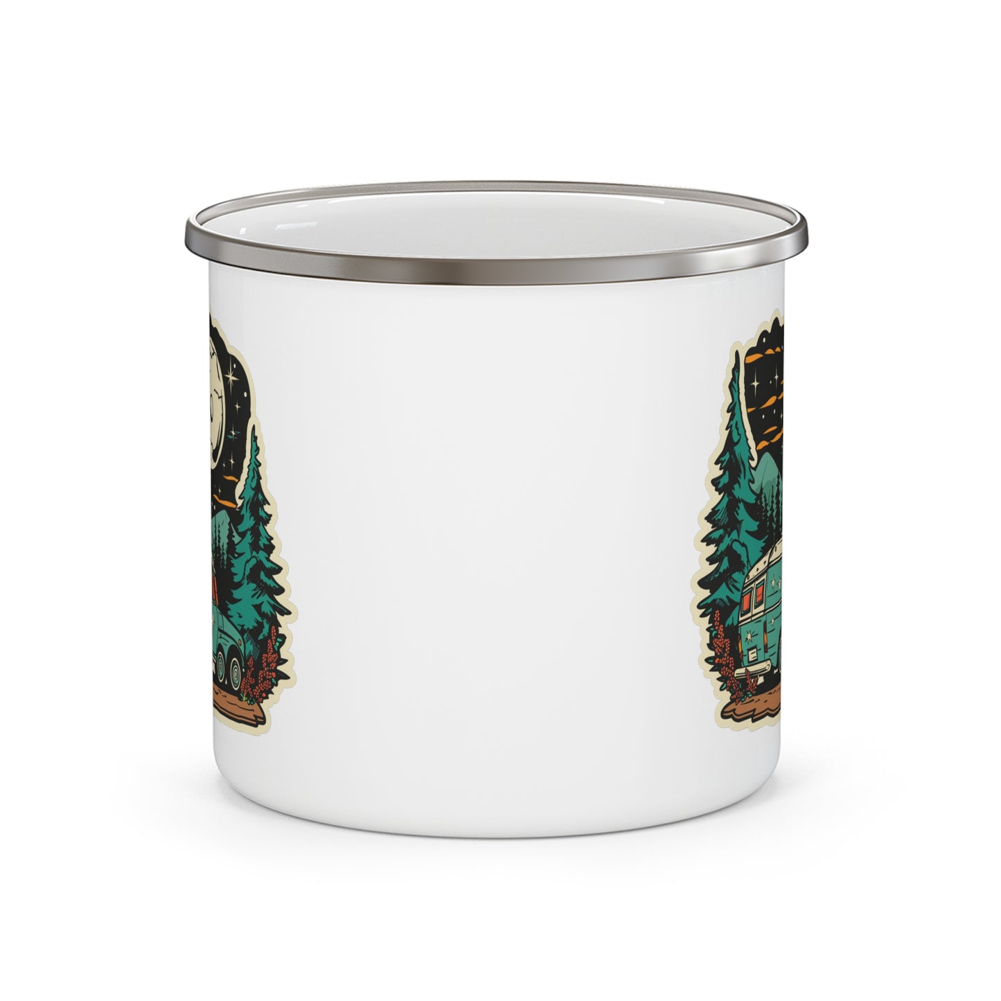 Adventure Mug - Camping Landscape 24