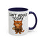 Animal Mug - Can't Adult Today