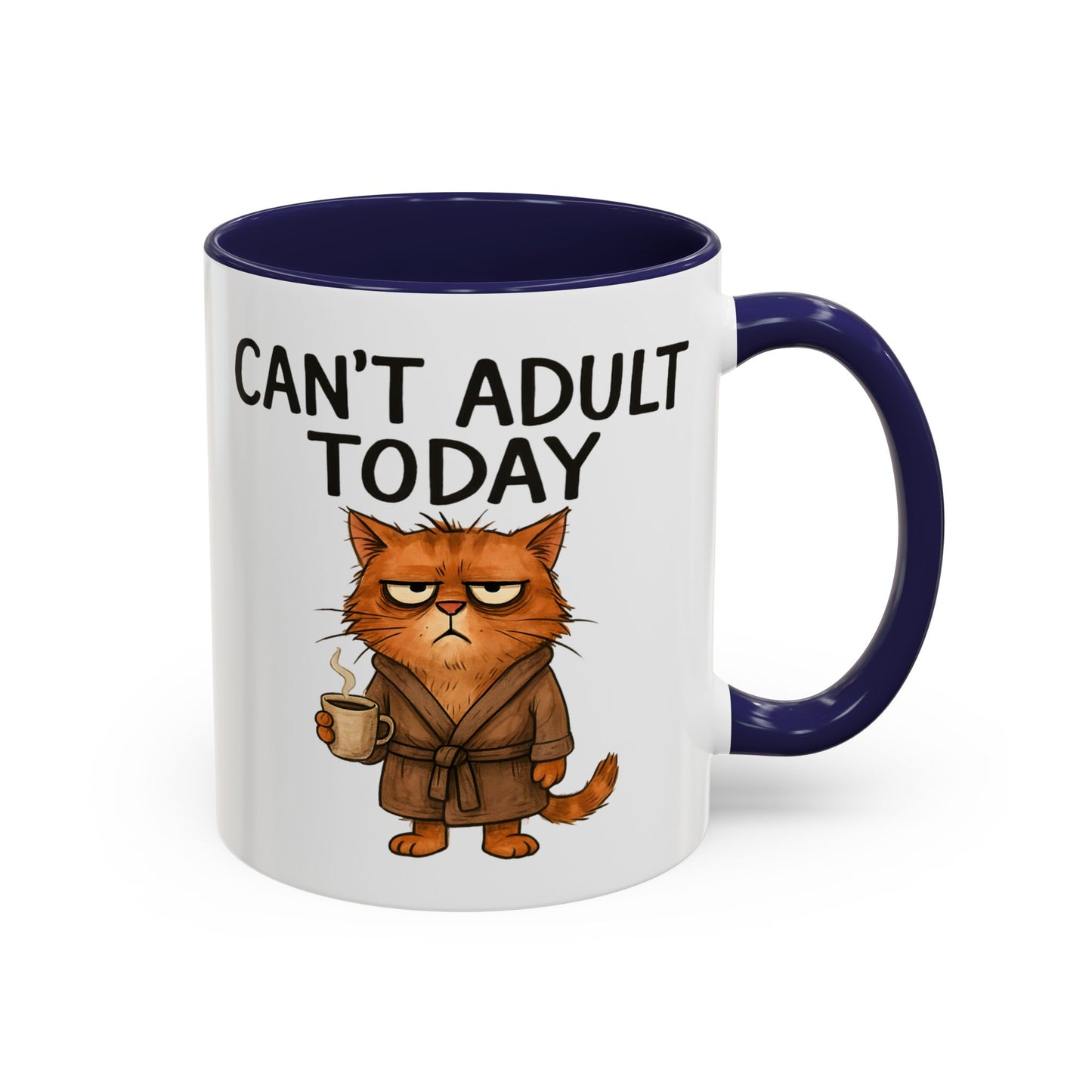 Animal Mug - Can't Adult Today