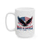 4th of July Mug - Made in America Eagle