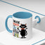 Humor Mug - I Work Hard So My Cat