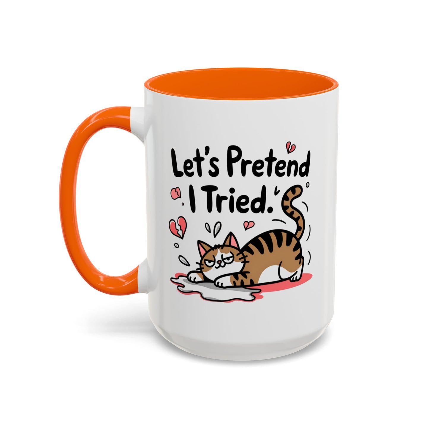 Animal Mug - Let's Pretend I Tried