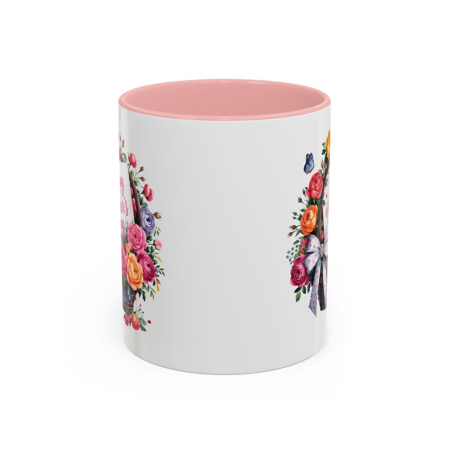 Mother's Day Mug - Happy Mother's Bouquet