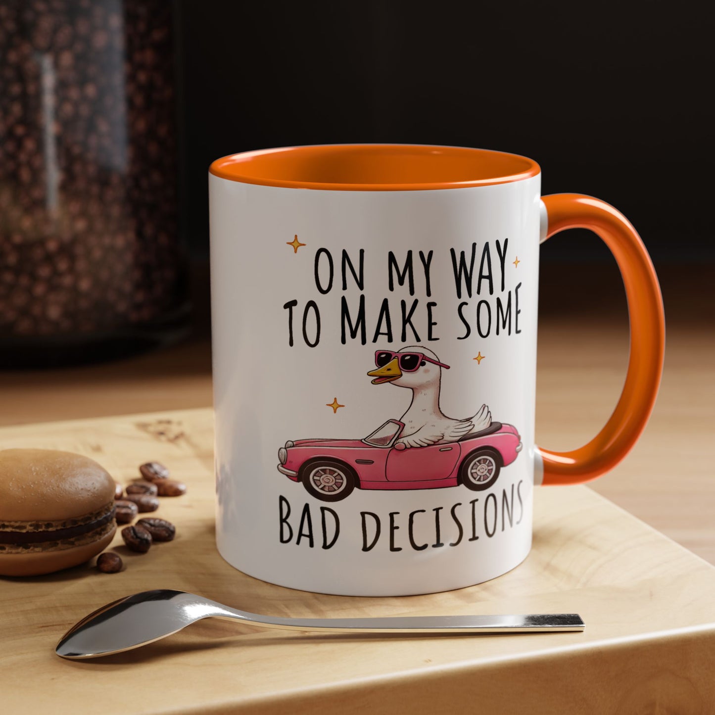Humor Mug - On My Way to Make